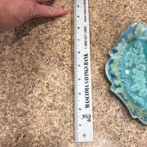 Dainty 14K Yellow Gold Montana Sapphire Pendant on Dainty 14K Chain - Picture 14 of 17